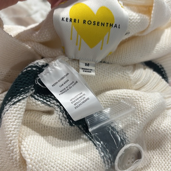 KERRI ROSENTHAL Milly Cardigan - Picture 4 of 4